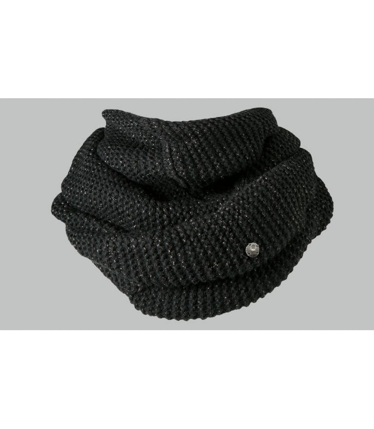 Winter gevouwen snood Candice col black